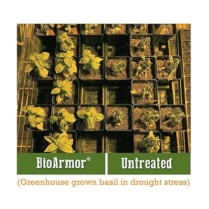 BioArmor Plant Probiotics - 100% Organic Microbial Garden Treatment for Stress Protection & Higher Yields