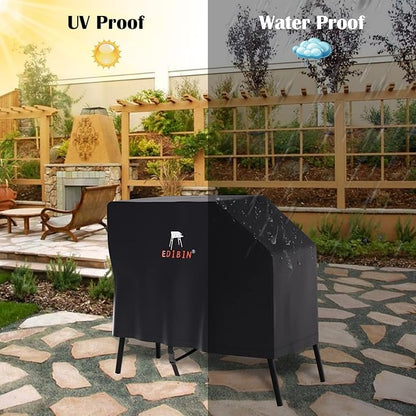 22 inch Griddle Cover for Blackstone 22 inch 17 inch Griddle with Hood and Stand, Grill Cover Exclusively Fits for Blackstone 22” Grill with Hood, 600D Heavy Duty Weather Resistant