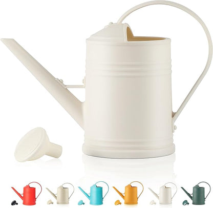 Plastic Indoor Watering Can with Sprinkler Head - 68 oz, 1/2 Gallon