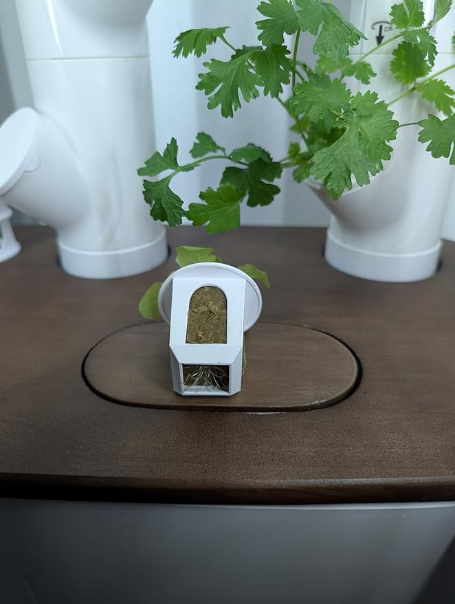 Grow Cubes for Hydroponic System/Compatible with Gardyn (10 Grow Cubes)