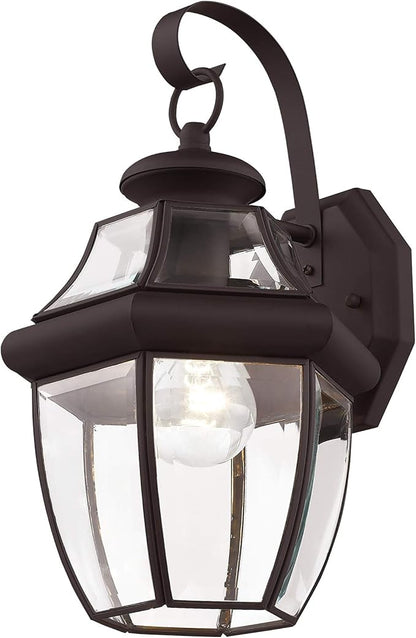 Livex Lighting 2151-03 Outdoor Lighting, 13" x 8.5" x 8.5", White
