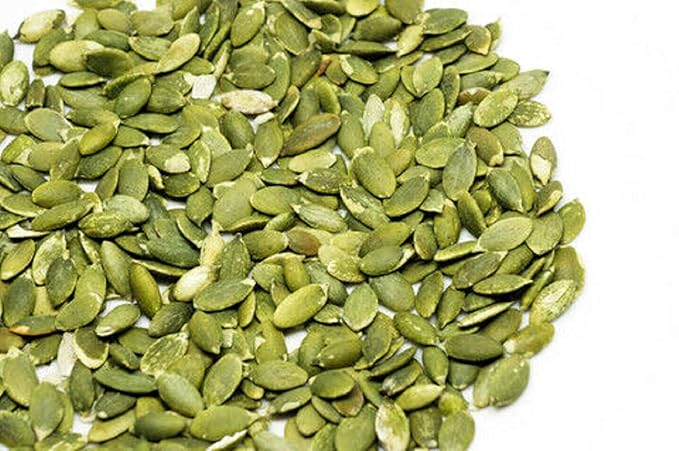 Dry Roasted Pepitas/Pumpkin Seeds Unsalted (1 Lb.) - Oven Roasted in Small Batches for Added Freshness - Vegan & Keto Friendly - Farm Fresh Nuts Brand