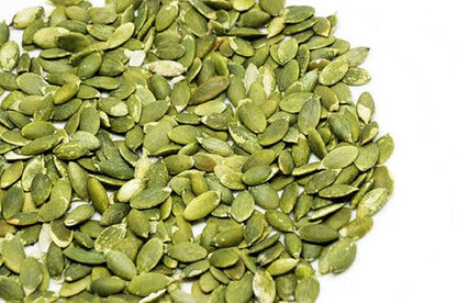 Dry Roasted Pepitas/Pumpkin Seeds Unsalted (1 Lb.) - Oven Roasted in Small Batches for Added Freshness - Vegan & Keto Friendly - Farm Fresh Nuts Brand