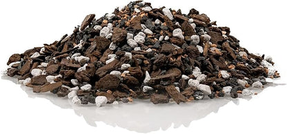 Premium Bonsai Soil All Purpose Fast Draining Mix - 10 Quart - Pumice, Lava, Calcined Clay and Pine Bark Potting Pre Mixed Bonsai Plant Soil Mixture by GARDENERA - Made in USA - (2 Bags of 5QT)
