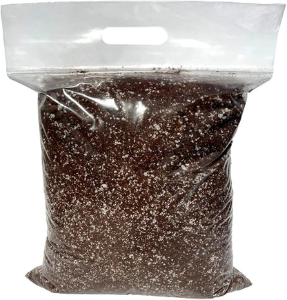 rePotme Succulent Soil - Jade Plant Succulent Potting Soil Mix - Imperial Blend (Mini Bag) - Hand Blended in The USA