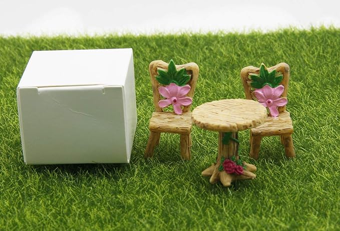 Miniature Fairy Garden Decoration Accessories Garden Sculptures Statues,Yard Decor for Outside Gnomes Outdoor Decor for Patio