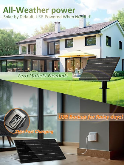 luckystyle 200FT Solar String Lights Outdoor Waterproof 2200K with Remote & USB Charging, 72+4 LED Shatterproof Bulbs, Dimmable & Timable, 3 Light Modes, Long Last for Garden,Patio, Backyard, Camping