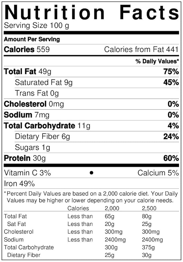 Anna and Sarah Pumpkin Seeds, Raw, Unsalted, Fresh, in Resealable Bag, 3 Lbs