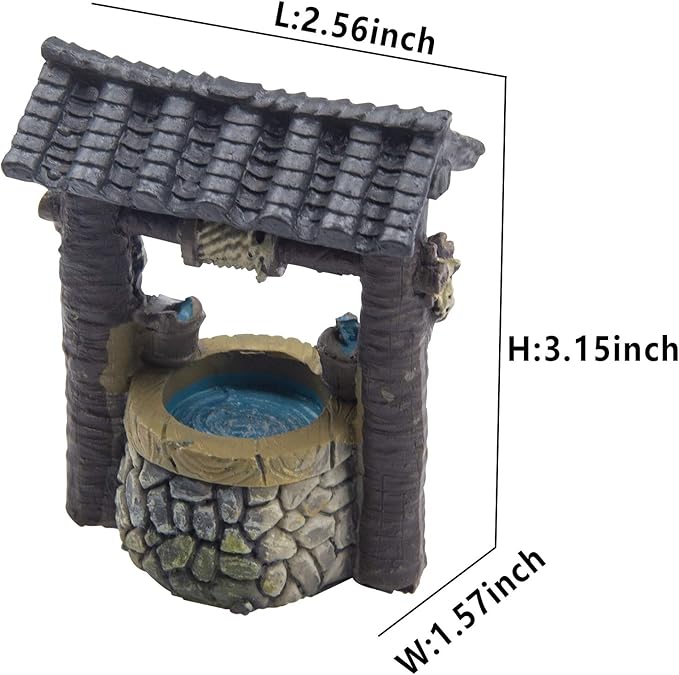 Miniature Fairy Garden Decoration Accessories Garden Sculptures Statues,Yard Decor for Outside Gnomes Outdoor Decor for Patio