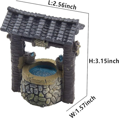 Miniature Fairy Garden Decoration Accessories Garden Sculptures Statues,Yard Decor for Outside Gnomes Outdoor Decor for Patio