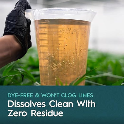 CaMg Quart | High-Concentration Calcium and Magnesium Supplement with Nitrogen and Iron | Essential Micronutrient Blend for Vigorous Plant Growth