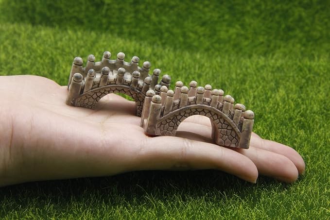 Miniature Fairy Garden Decoration Accessories Garden Sculptures Statues,Yard Decor for Outside Gnomes Outdoor Decor for Patio