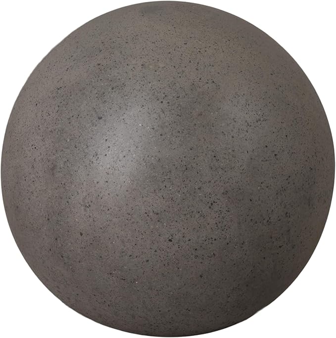 Emissary Home and Garden Spherical Gazing Ball (Matt Gray, 20)