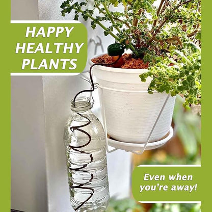 Blumat Classic Self-Watering Stakes - Automatic Drip Irrigation System for Indoor Plant Watering & Outdoor - Water Drip Solution for Potted Plants - Slow Release Stakes, 25 Pack, wo Adapter