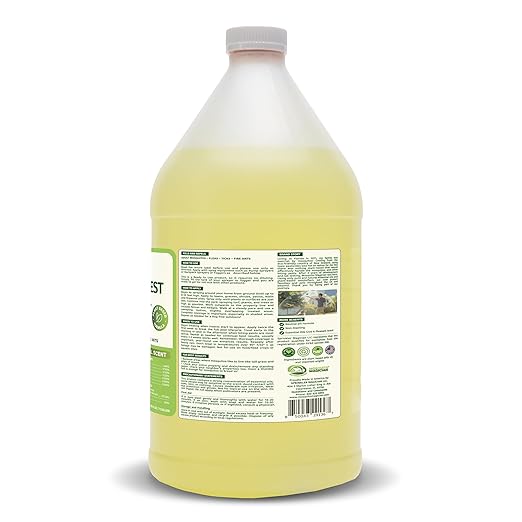 Mosquito Magician Ready to Use Liquid Solution – Kills Mosquitoes, Fleas & Fire Ants – Use with Mosquito Foggers, Sprayers & Misting Systems – Pet & Yard Safe for Lawns, Patios, Outdoors, 1 Gallon