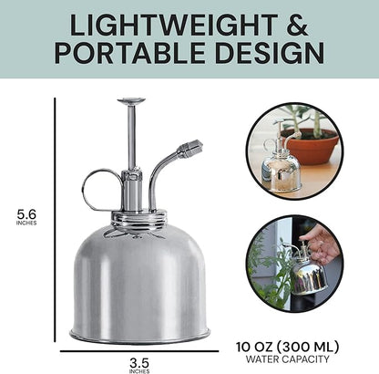 Sustainable Village 2 Pack Nickel Mister