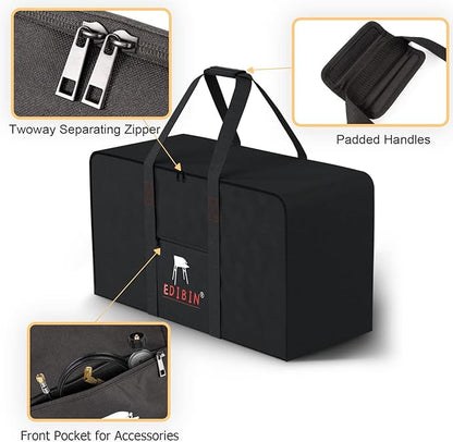 22 inch Griddle Carry Bag for Blackstone 17 Inch Griddle & 22 Inch Griddle with Hood and Stand, 22" Tabletop Grill Carry Bag for Blackstone 1891 & 1814, Water-Resistant 22" Grill Storage Case