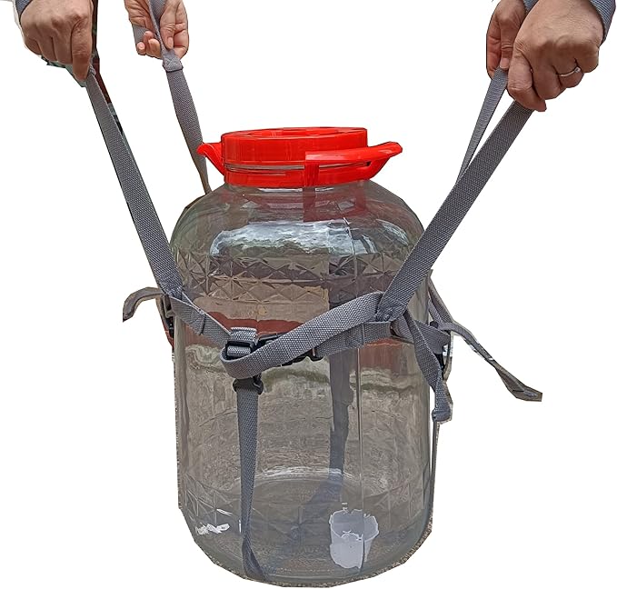 Potted Plant Mover and Lifting Straps for Garden, Landscaping Lifting Straps, Move Heavy Garden Objects:Garden Flower Pots, Planters, Trees, Rocks, Gray, Middle and Small