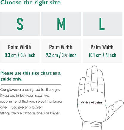 COOLJOB Large Gardening Work Gloves for Women Ladies, Thorn Proof for Rose Pruning, Cactus Handling, Blackberry Bush Planting, Puncture Resistant Anti-Slip Flexible, 1 Pair Purple L