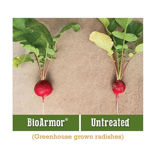 BioArmor Plant Probiotics - 100% Organic Microbial Garden Treatment for Stress Protection & Higher Yields
