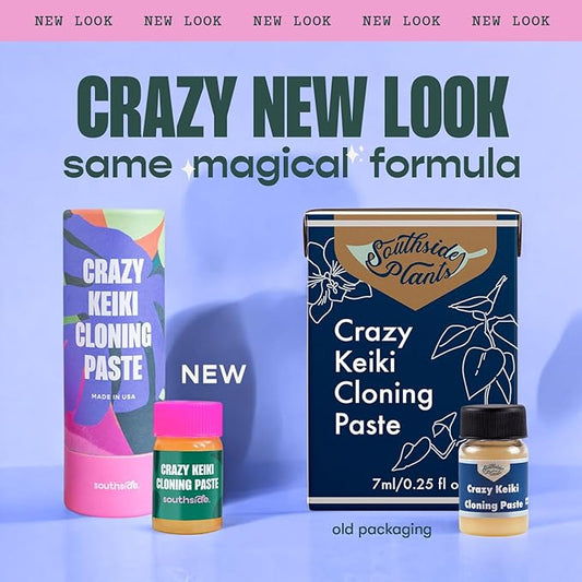 Keiki Cloning Paste by Southside Plants – Nutrient-Rich Paste for Orchids & Houseplants – Support New Development with Vitamins & Lanolin – 0.25oz