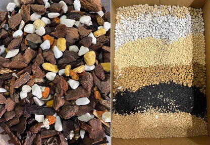 2 QT Professional Grade Horticultural Organic Perlite (2 QT, Large Size - Perlite)