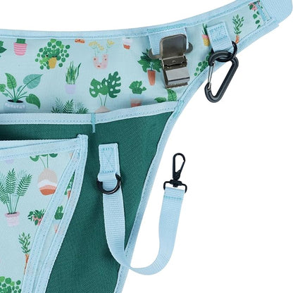 KUNN Garden Tool Pouch Apron with Pockets for Gardening,Florists,Carpenter,Construction