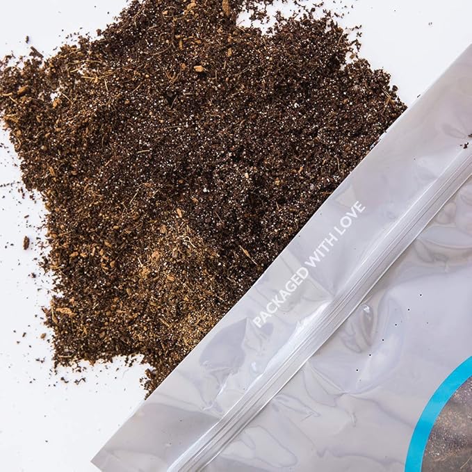 Perfect Plants Organic Garden Coir | 8qt. Premium Garden Coir | Can Be Used as Soil Amendment or Potting Medium