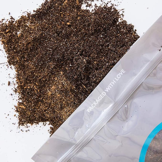 Perfect Plants Organic Garden Coir | 8qt. Premium Garden Coir | Can Be Used as Soil Amendment or Potting Medium