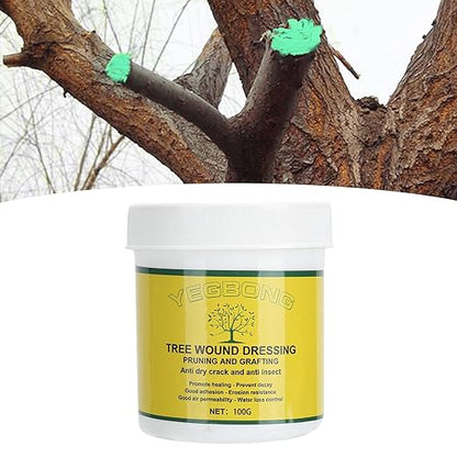 100g Tree Pruning Sealer Bonsai Cut Paste Smear Agent Grafting Compound Plant Repair Sealer for Fruit Trees