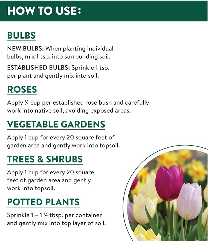 Burpee Bone Meal Fertilizer | Add to Potting Soil | Strong Root Development | OMRI Listed for Organic Gardening | for Tomatoes, Peppers, and Bulbs, 1-Pack, 3 lb (1 Pack)