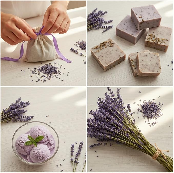 10,000 English Lavender Seeds for Planting Indoors or Outdoors, Flower Seeds for Planting