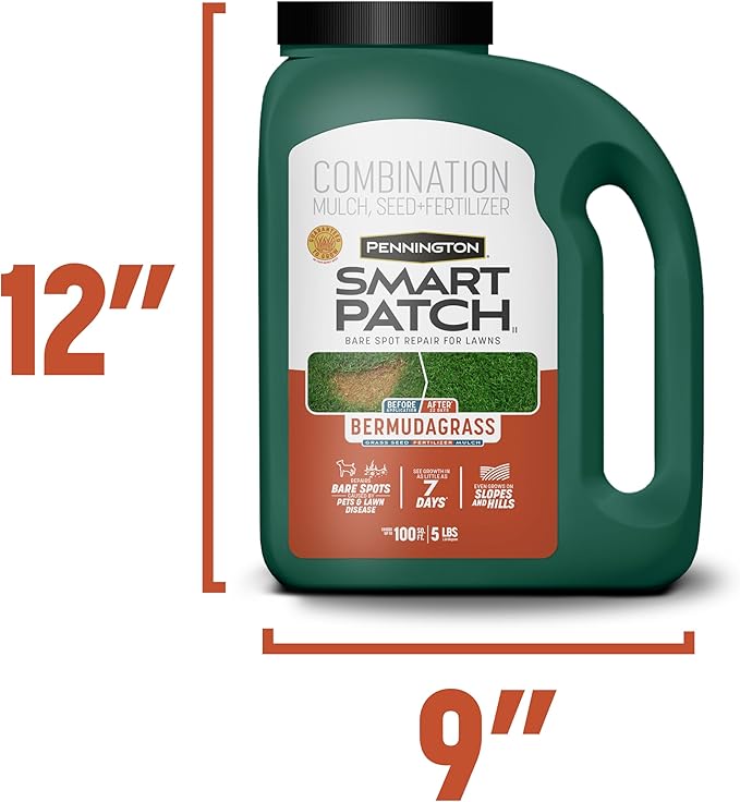 Pennington Smart Patch Bermudagrass Mix Jug 5 lb