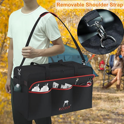 22 inch Griddle Carry Bag for Blackstone 17 Inch Grill & 22 Inch Griddle with Hood and Stand, 22" Tabletop Grill Carry Bag for Blackstone Models 1891 & 1814, Water-Resistant 22" Grill Carry Bag