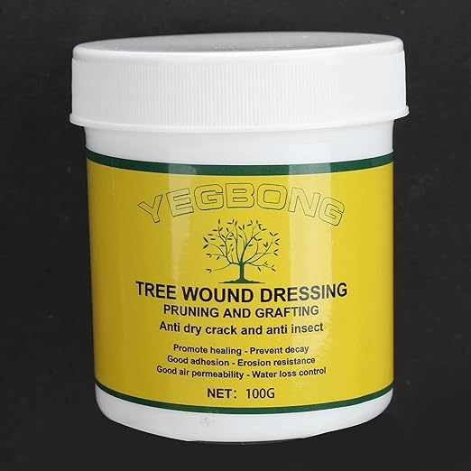 100g Tree Pruning Sealer Bonsai Cut Paste Smear Agent Grafting Compound Plant Repair Sealer for Fruit Trees