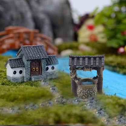 Miniature Fairy Garden Decoration Accessories Garden Sculptures Statues,Yard Decor for Outside Gnomes Outdoor Decor for Patio