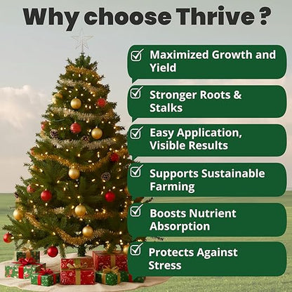 Concentrated Liquid Enzyme-Powered Organic Plant Food (8.45oz) | Enzyme-Rich Fertilizer Growth Booster for Bigger Buds & Stronger Roots, Ideal for Indoor Pots & Outdoor Gardening