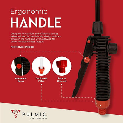 Electric Sprayer for The Application of agrochemical Products. 3 speeds. 35L. 4 bar. up to 7 Hours of Autonomy. Removable Lithium Battery. Includes Accessories (9.25 Gal Cart Sprayer)