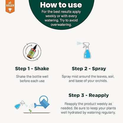 𝐁𝐄𝐒𝐓𝐒𝐄𝐋𝐋𝐄𝐑 Premium Organic Cal-MAG Growing Fertilizer Spray: High-Grade Calcium, Magnesium & Iron Plant Supplement - Corrects Plant Deficiencies with Essent (9-0-0 NPK) - [32 OZ / 1 Quart]