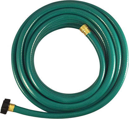 Flexon FR58100 5/8-Inch x 100-Foot 3-Ply Light Duty Garden Hose,Green