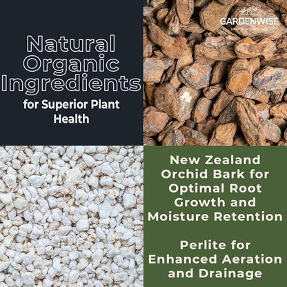 Organic Olive Tree Potting Mix – Fast-Draining, Nutrient-Rich Soil for Indoor & Outdoor Olive Trees – Mediterranean Plant Care – Long-Lasting Formula (3 QUARTS)