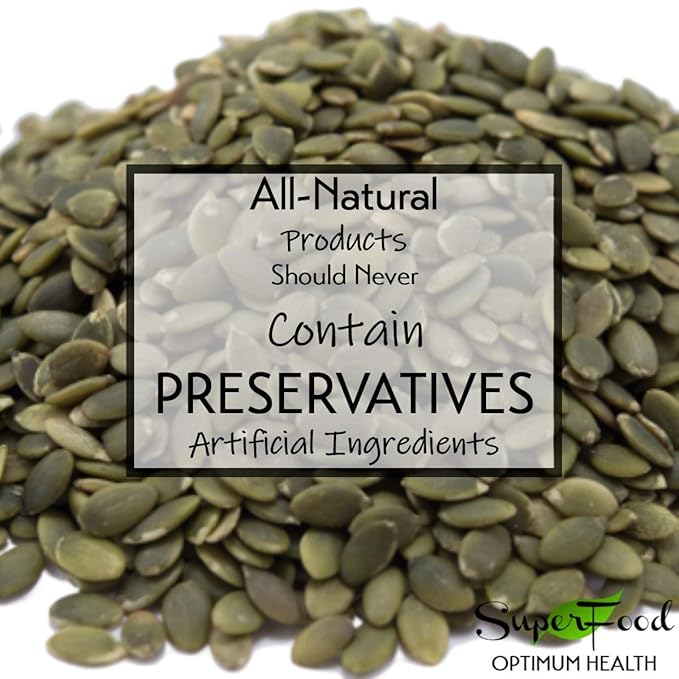 GERBS Raw Pumpkin Seed Kernels 4 LBS|Top 14 Allergy Free Food |Use in salads, yogurt, baking, oatmeal, trail mix|Grown in Canada, packed in US