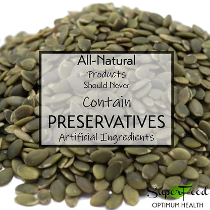 GERBS Raw Pumpkin Seed Kernels 4 LBS|Top 14 Allergy Free Food |Use in salads, yogurt, baking, oatmeal, trail mix|Grown in Canada, packed in US