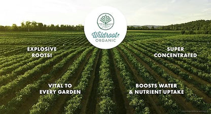 Organic 5 oz Mycorrhizae 16 Species Inoculant Treats 6,000 4-Inch Plants. Explodes Root Growth, Saves Water. Allow Your Plants, Garden and Trees to Thrive!