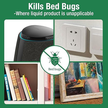 EcoVenger DEssential Dust, Kills Bed Bug, Roaches, Ants, Fleas, Crawling Insect Repellent, Food Grade Diatomaceous Earth Micro-Powder Triple Powered Peppermint/Lemongrass/Eucalyptus