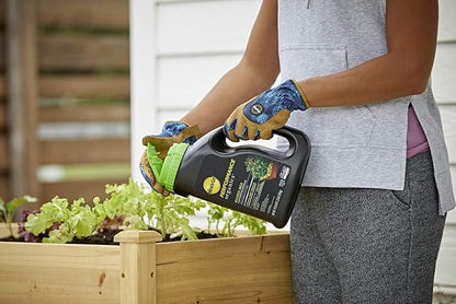 Miracle-Gro Performance Organics Raised Bed Plant Nutrition Granules - Plant Food with Natural & Organic Ingredients, for Vegetables, Fruits, Herbs and Flowers in Raised Beds, 2.5 lbs. (Pack of 2)