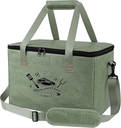 BBQ Blanket for Resting Meat,Reusable BBQ Resting Bag for Meat,Meat Brisket Resting Bag,Meat Blanket for Resting Large Barbecue Resting Blanket For Outdoor Smoker and Grilling