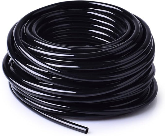 MIXC 1/4 Inch Blank Distribution Tubing Drip Irrigation Hose, 50ft Roll