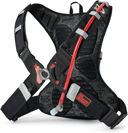 USWE Outlander Hydration Pack with Water Bladder, Hydration Backpack - Backpack for Cycling, MTB, Trail Running & More