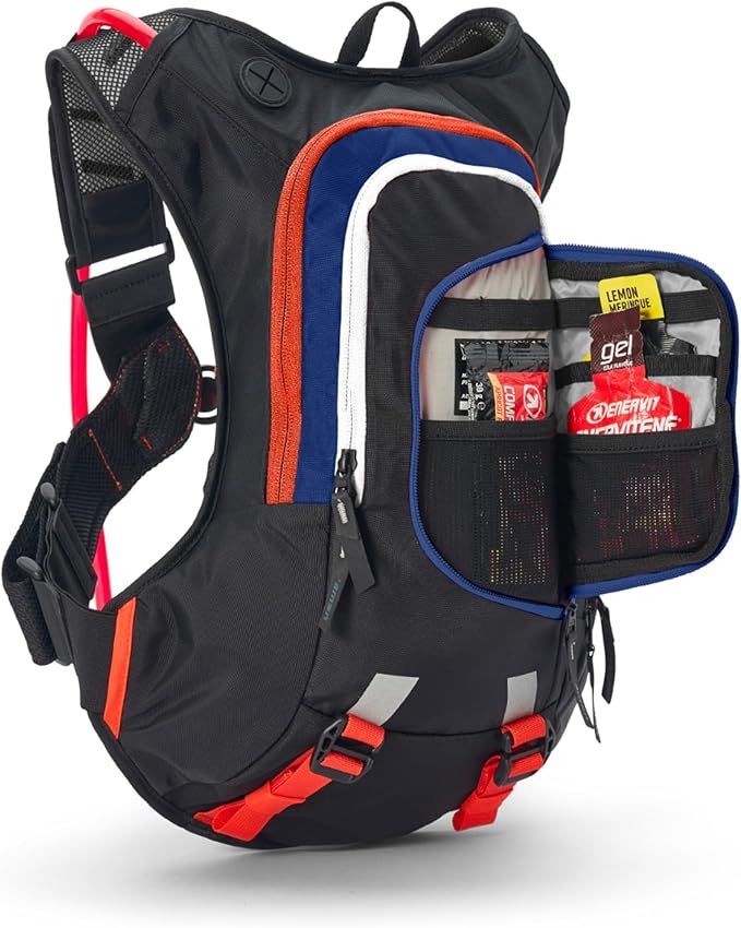 USWE Outlander Hydration Pack with Water Bladder, Hydration Backpack - Backpack for Cycling, MTB, Trail Running & More